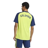 Men's adidas Yellow Colombia National Team 2026 Pre-Match Top