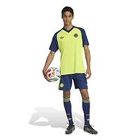Men's adidas Yellow Colombia National Team 2026 Pre-Match Top