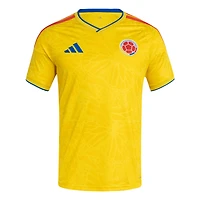 Maillot domicile réplique adidas jaune de l'équipe nationale Colombie pour homme, FIFA x Coupe du Monde 2026
