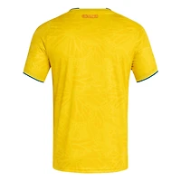 Men's adidas Yellow Colombia National Team FIFA x World Cup 2026 Home Replica Jersey
