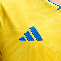 Men's adidas Yellow Colombia National Team FIFA x World Cup 2026 Home Replica Jersey