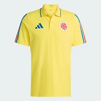 Men's adidas  Yellow Colombia National Team FIFA x World Cup Alphaskin Polo