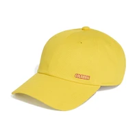 Casquette unisexe adidas jaune de l'équipe nationale de Colombie, ajustable