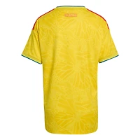 Maillot domicile réplique adidas jaune de l'équipe nationale Colombie pour femmes (2026)