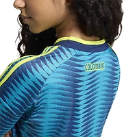 Youth adidas  Turquoise Colombia National Team 2026 Away Replica Jersey