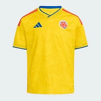 Maillot réplique domicile adidas jaune de l'équipe nationale Colombie pour jeunes (2026)