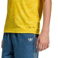Maillot réplique domicile adidas jaune de l'équipe nationale Colombie pour jeunes (2026)