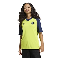 Youth adidas Yellow Colombia National Team 2026 Pre-Match Top