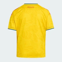 Youth adidas  Yellow Colombia National Team FIFA x World Cup 2026 Home Replica Jersey