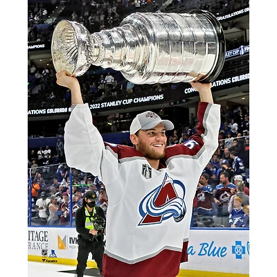 Andre Burakovsky Colorado Avalanche Unsigned 2022 Stanley Cup Champions Raising Photograph