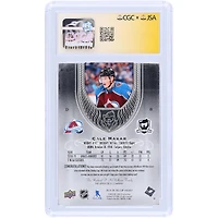Cale Makar Colorado Avalanche Autographié 2019-20 Upper Deck The Cup Fine Silver Rookies Bar #R-CM CGC Fanatics Witnessed Authenticated Auto 10 Rookie Card