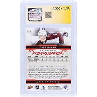 Cale Makar Colorado Avalanche Autographié 2021-22 Upper Deck Artifacts Ruby #118 #/499 CGC Fanatics Witnessed Authenticated Auto 10 Card