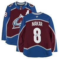 Cale Makar Colorado Avalanche Autographed Burgundy Fanatics Authentic Pro Jersey