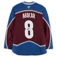 Cale Makar Colorado Avalanche Autographed Burgundy Fanatics Authentic Pro Jersey