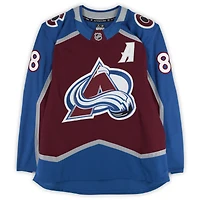 Cale Makar Colorado Avalanche Autographed Burgundy Fanatics Authentic Pro Jersey