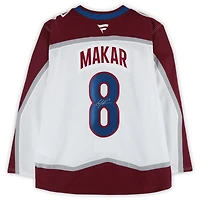 Cale Makar Colorado Avalanche Autographed White Fanatics Premium Jersey