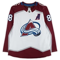 Cale Makar Colorado Avalanche Autographed White Fanatics Premium Jersey