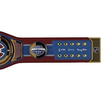 Cale Makar Colorado Avalanche Autographed WWE Legacy Title Belt with "2022 Conn Smythe" Inscription - Limited Edition of 10