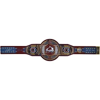 Cale Makar Colorado Avalanche Autographed WWE Legacy Title Belt with "2022 Conn Smythe" Inscription - Limited Edition of 10