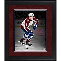 Cale Makar Colorado Avalanche Facsimile Signature Framed 11" x 14" Spotlight Photograph