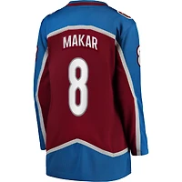 Cale Makar Colorado Avalanche Fanatics Maillot de joueur échappé à domicile pour femmes - Marron