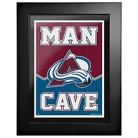 Avalanche du Colorado - Oeuvre encadrée de 12'' x 16'' Man Cave