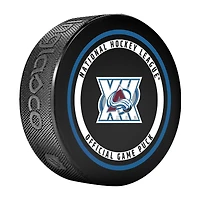 Colorado Avalanche 2026 Stanley Cup Playoffs Official Game Puck