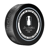 Rondelle officielle des séries éliminatoires de la Coupe Stanley 2026 de l'Avalanche du Colorado