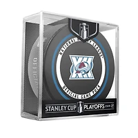 Colorado Avalanche 2026 Stanley Cup Playoffs Official Game Puck