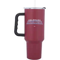 Colorado Avalanche 40oz. Travel Tumbler with Handle