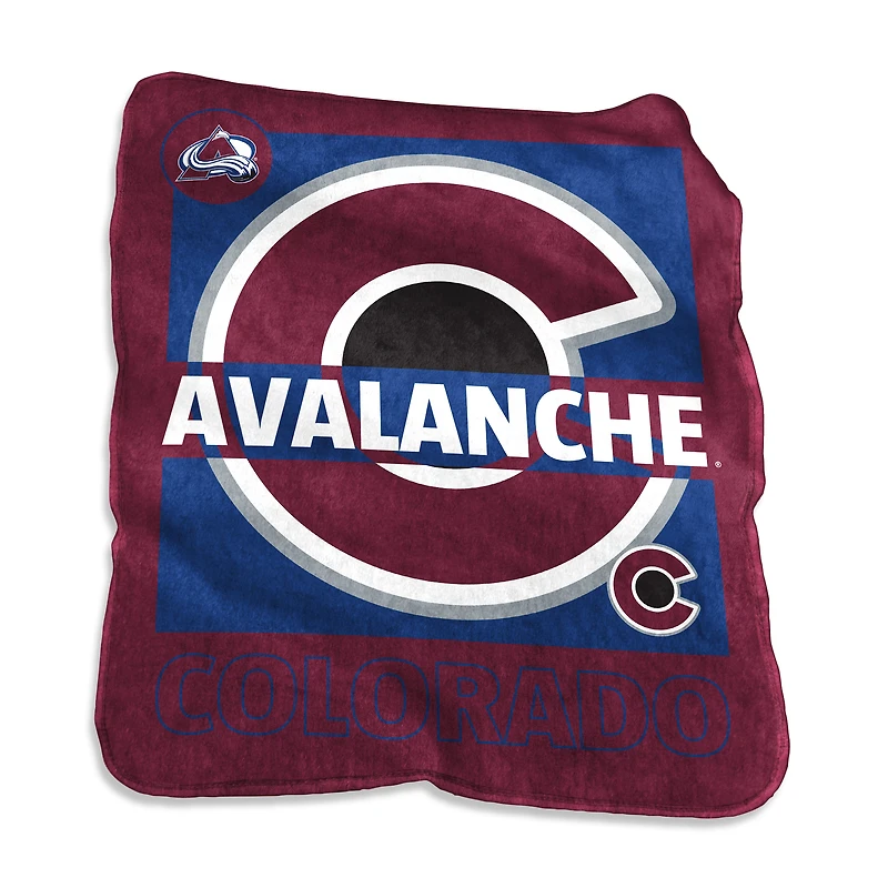 Couverture Raschel Colorado Avalanche 50" x 60"
