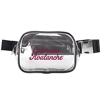 Colorado Avalanche Clear Belt Bag