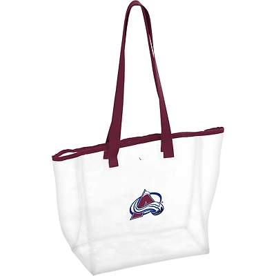Colorado Avalanche Stadium Clear Tote Bag