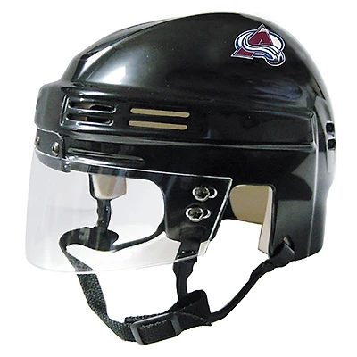 Colorado Avalanche Unsigned Sportstar Black Mini Helmet