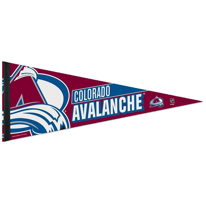 Fanion de qualité supérieure WinCraft de l'Avalanche du Colorado 12" x 30"