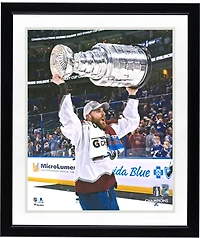 Devon Toews Colorado Avalanche Autographed 2022 Stanley Cup Champions 16" x 20" Raising Cup Photograph