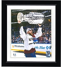 Devon Toews Colorado Avalanche Autographed 2022 Stanley Cup Champions 8" x 10" Raising Cup Photograph