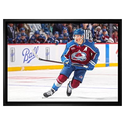 Frameworth Cale Makar Colorado Avalanche Framed 20 x 29 Canvas