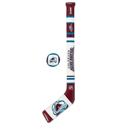 Franklin Sports Colorado Avalanche Soft Sport Hockey Set