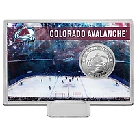 Histoire de l'équipe Highland Mint Colorado Avalanche - Coin Card