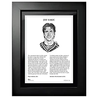 Joe Sakic Colorado Avalanche - 2012 Legends Line 12'' x 16'' Photo encadrée