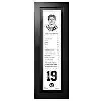 Joe Sakic Colorado Avalanche - 2012 Legends Line 6'' x 22'' Photo encadrée