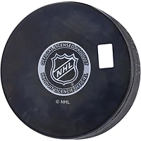 Rondelle de hockey autographiée par Josh Manson du Colorado Avalanche avec l'inscription « 2022 SC Champs »