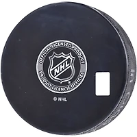 Rondelle de hockey autographiée par Josh Manson de l'Avalanche du Colorado