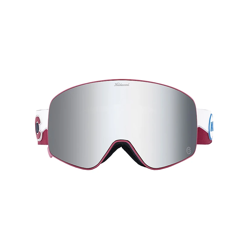 Lunettes de ski Knockaround Colorado Avalanche Slingshots