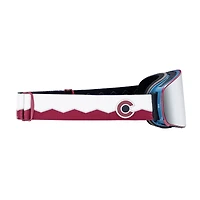 Knockaround  Colorado Avalanche Slingshots Snow Goggles