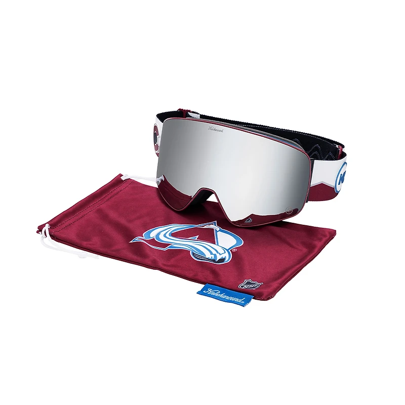 Knockaround  Colorado Avalanche Slingshots Snow Goggles