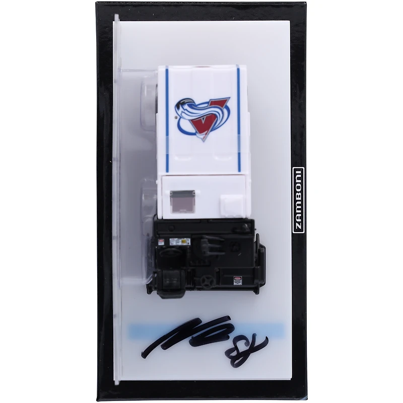 Martin Necas Colorado Avalanche Autographed 1:43 Scale Die-Cast Zamboni 