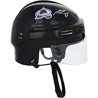 Martin Necas Colorado Avalanche Autographed Black Mini Helmet 