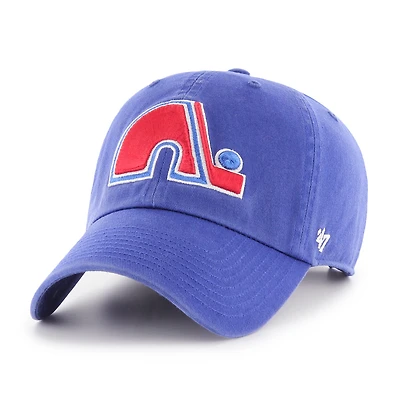 Casquette ajustable pour homme '47 Blue Colorado Avalanche Heritage Alternate Core Clean Up